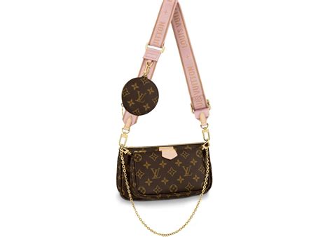 mini pochette louis vuitton rosa|Multi Pochette Accessoires Monogram .